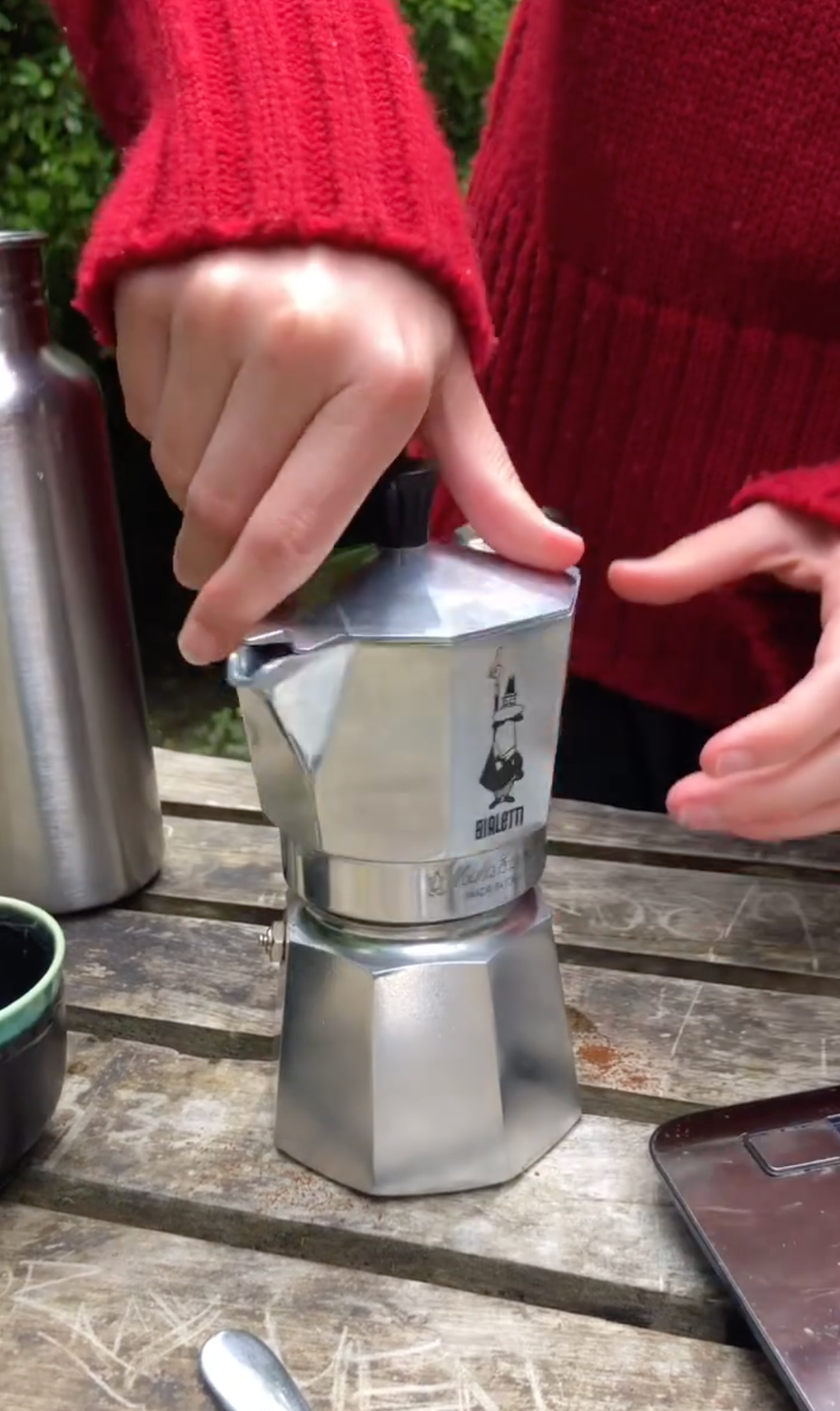 Moka pot recipe