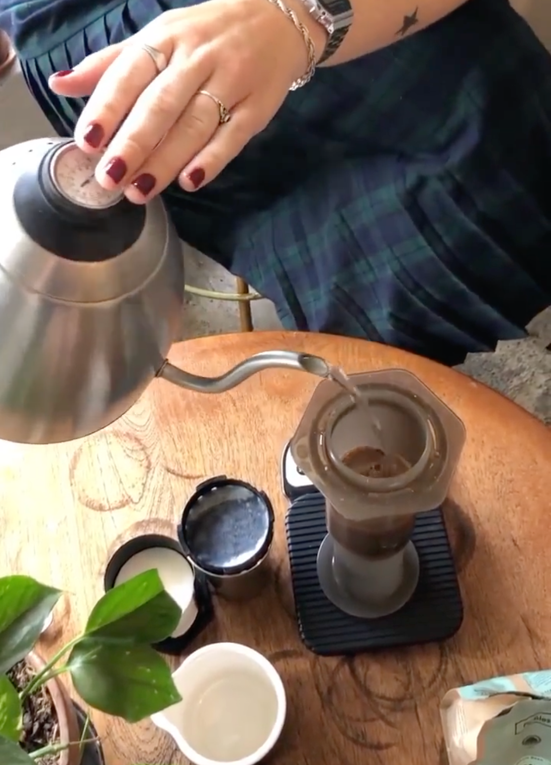 Aeropress Recipe