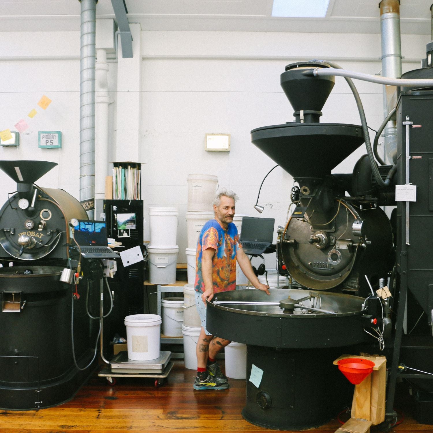 coffee and roaster