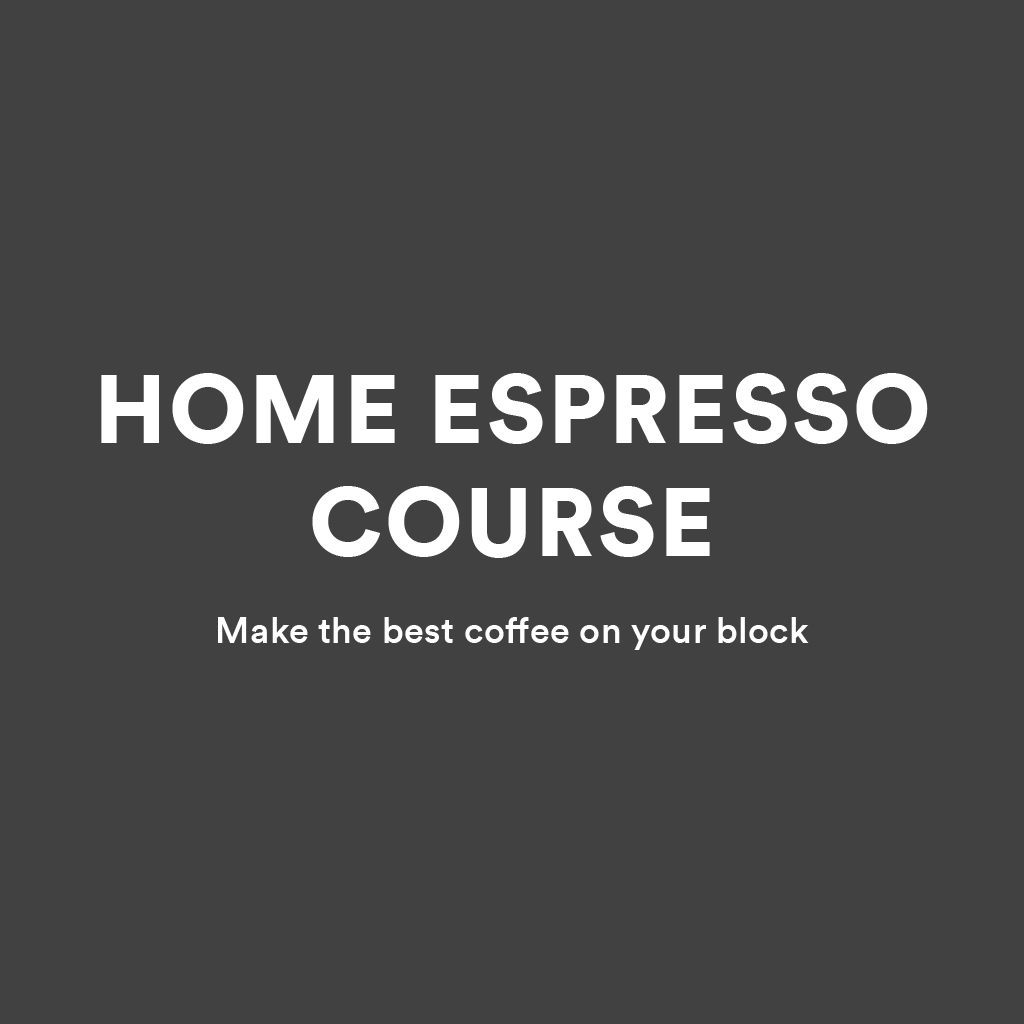 Home Espresso Course