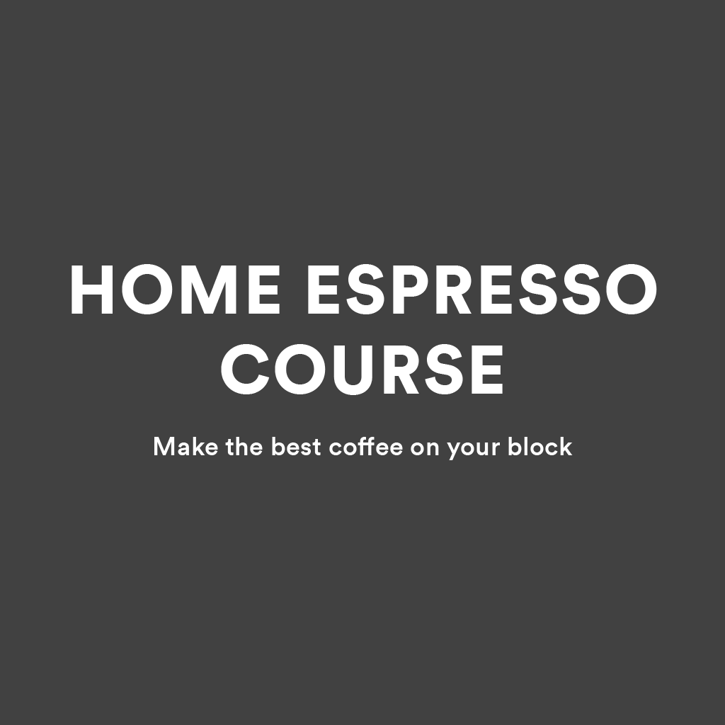 home espresso course logo