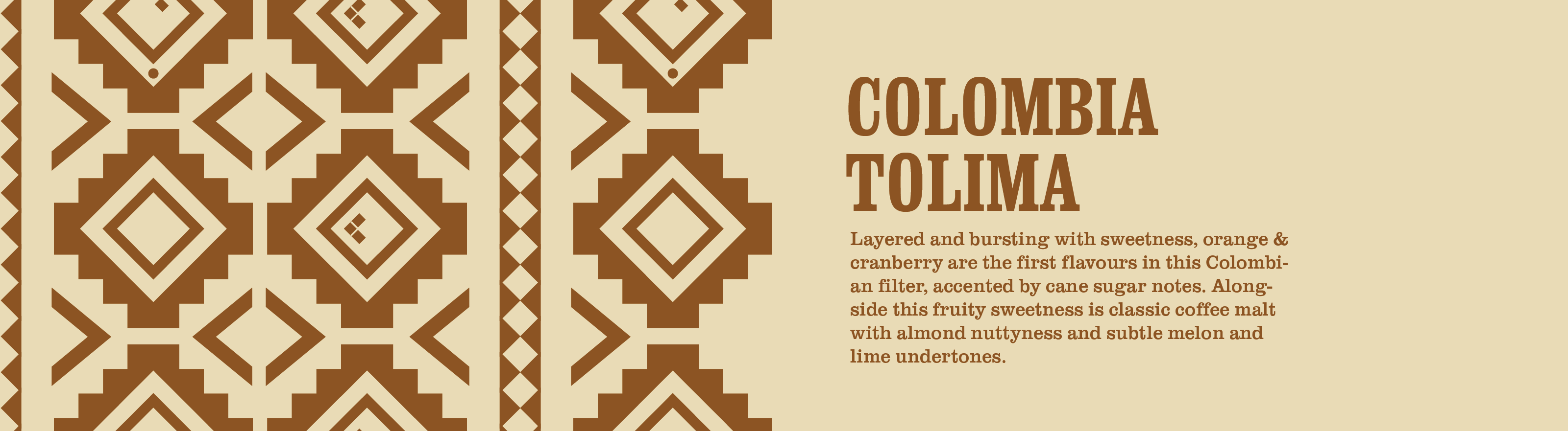 colombia tolima coffee informational image