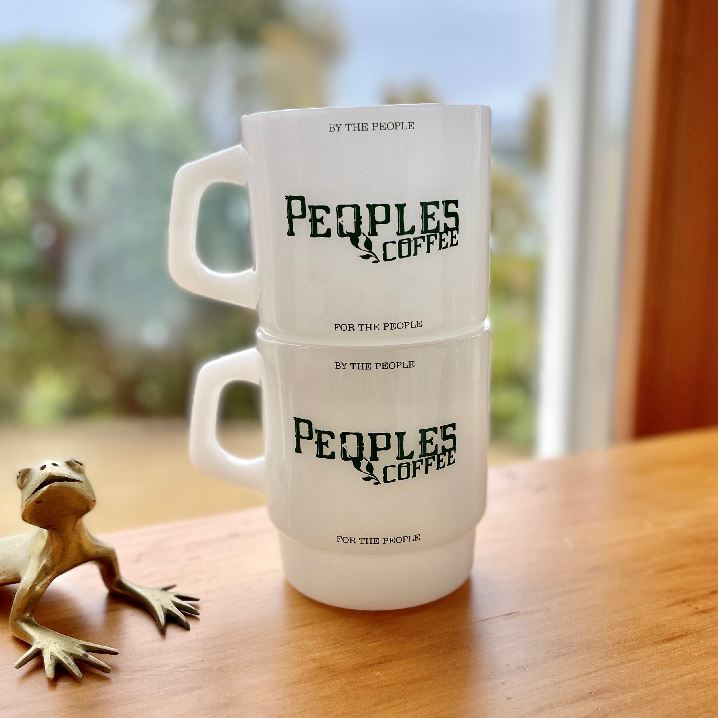 Peoples Retro Mug