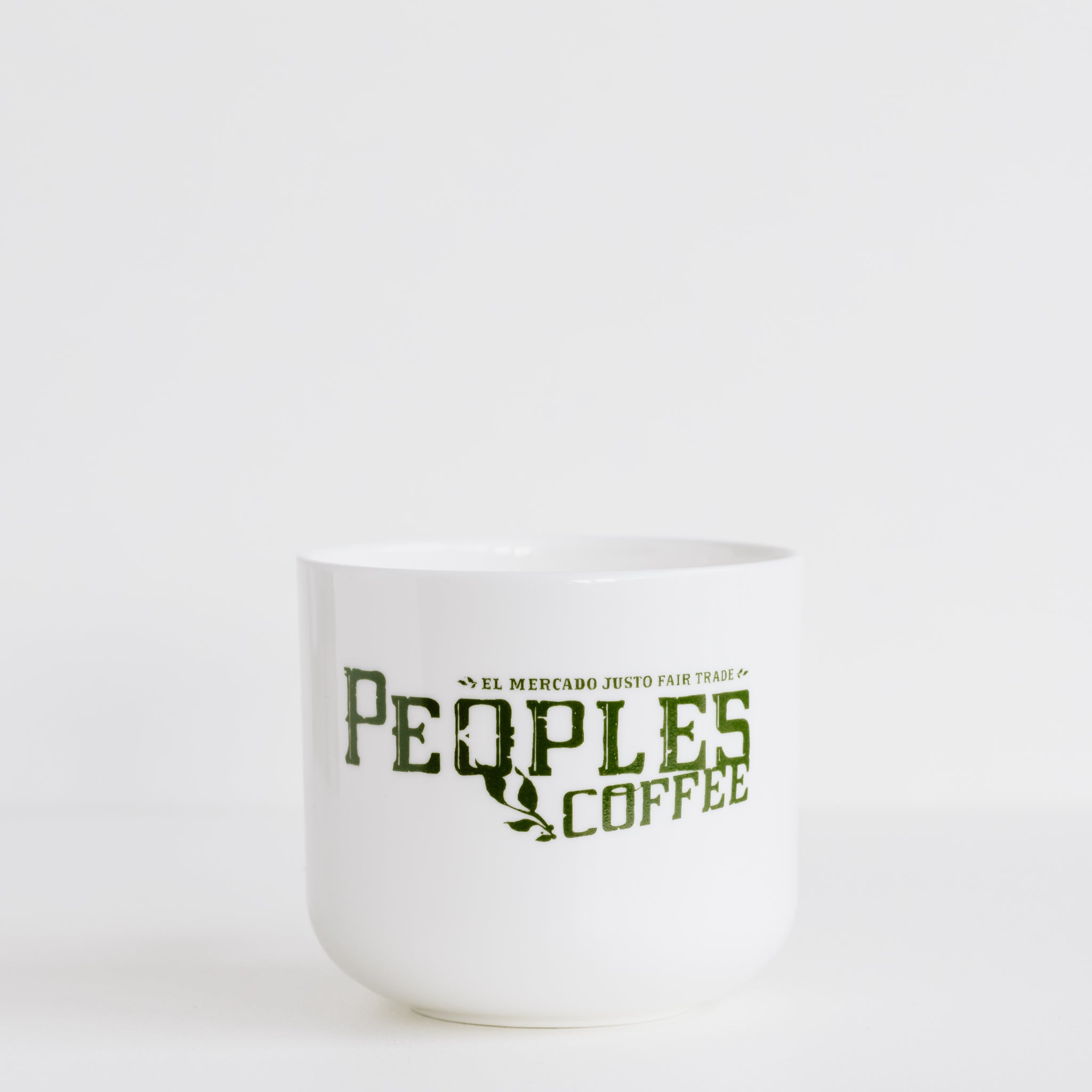 white peoples coffee mug on white background