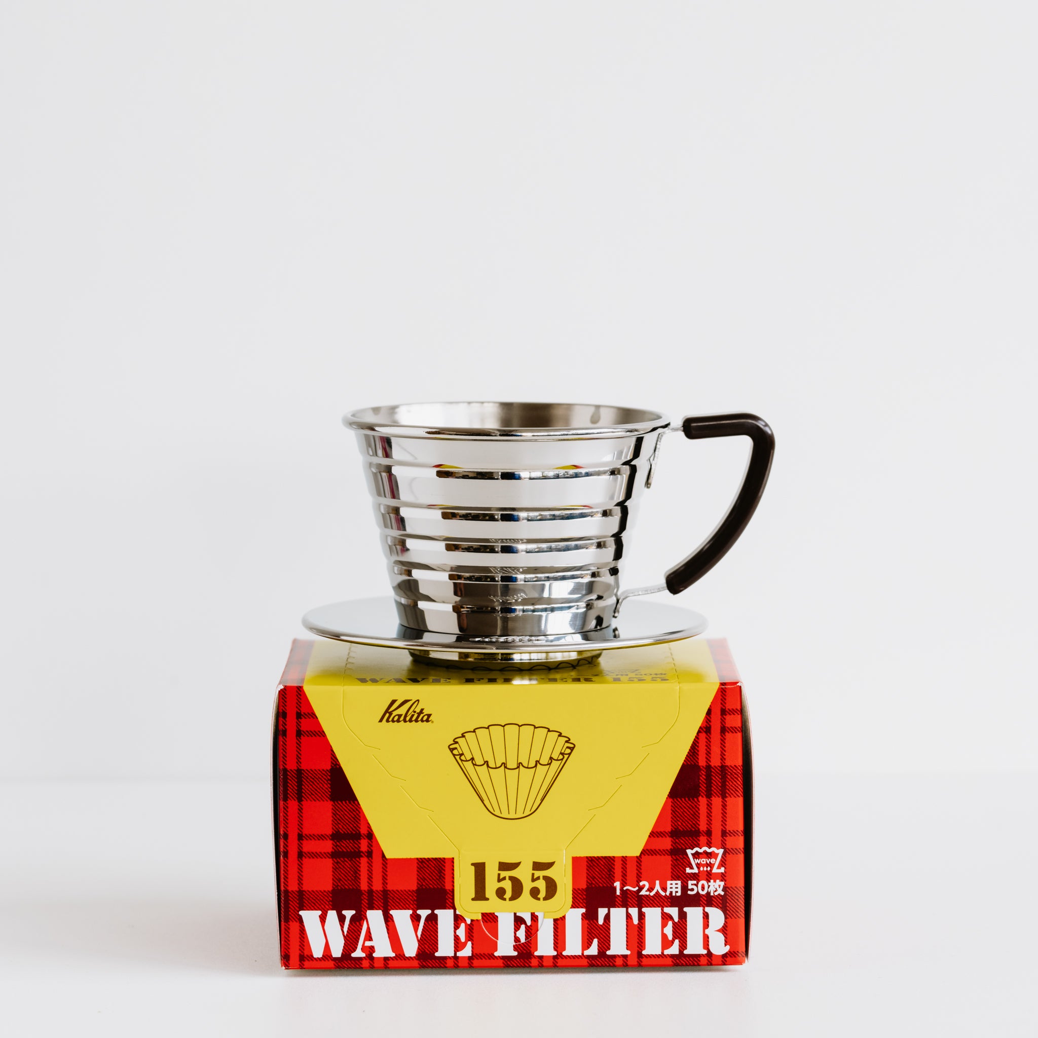 Kalita wave 155 dripper and box of filters